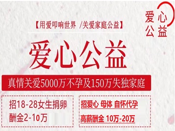 宁夏捐卵助孕生子 爱心志愿者招募